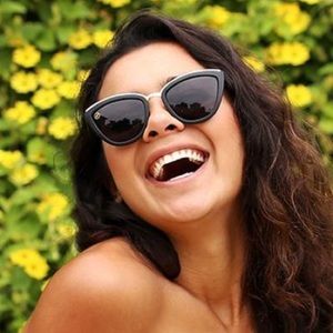 Blenders Runway Doll Sunglasses Black